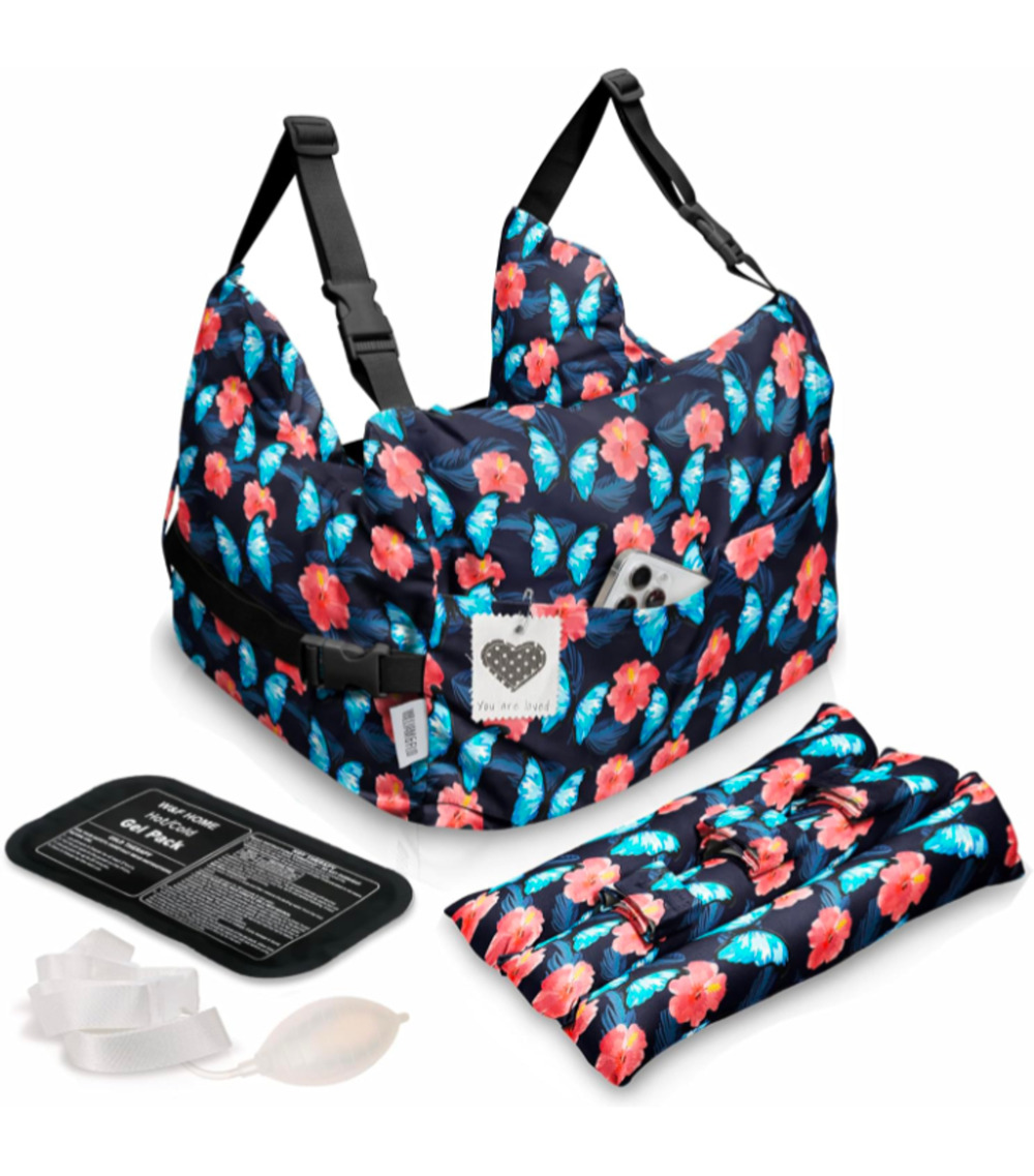 W&F HOME Mastectomy Pillow, Mastectomy Recovery Supplies